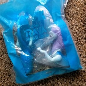 NWT 2021 Raya and the Last Dragon Happy Meal Toys
